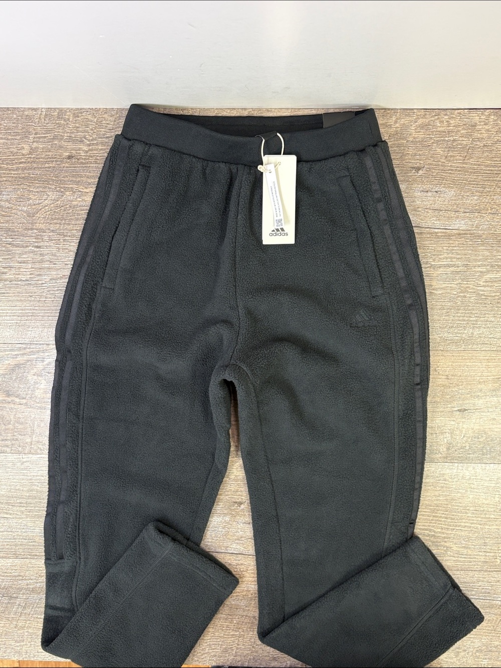 NWT Adidas Tiro Winterized Fleece Jogger Pants Black XS | W Tiro PT WR